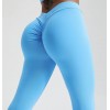 Леггинсы с V образной сборкой Leggings PUSH-UP Double model 59